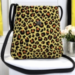 Żółto- czarna listonoszka simple leopard
