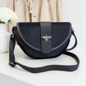 Listonoszka Moon Bee czarny welur