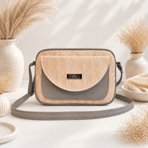 Listonoszka Box Peach blush