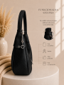 Funkcjonalna szlufka na brelok w torebce Luna Hobo Classic